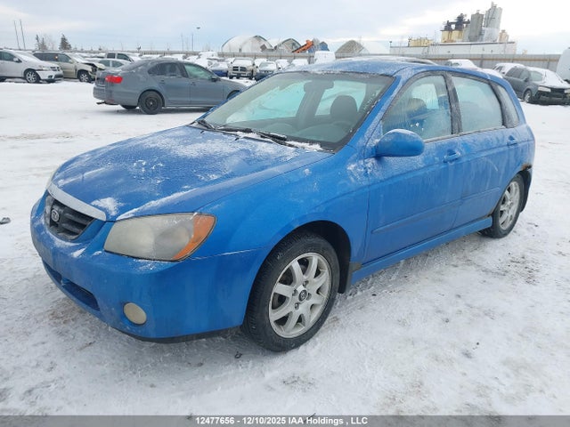 Продаж на аукціоні авто 2005 Kia Spectra5 Sx, vin: KNAFE161855082942, номер лоту: 12477656