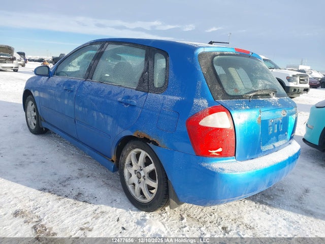 Продаж на аукціоні авто 2005 Kia Spectra5 Sx, vin: KNAFE161855082942, номер лоту: 12477656