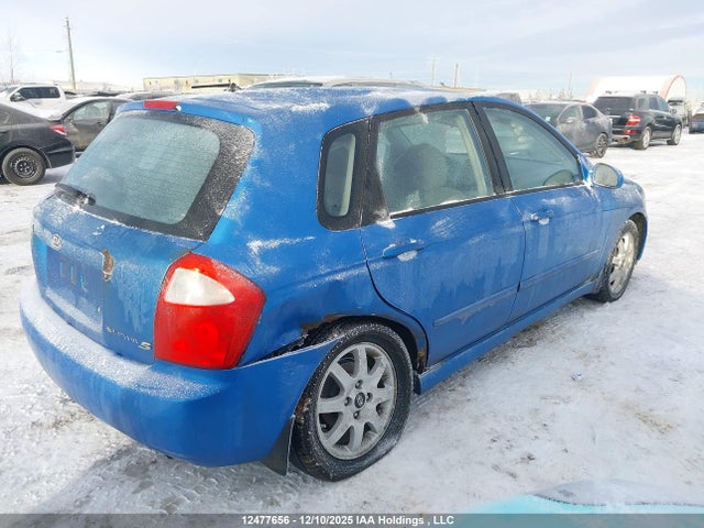 Продаж на аукціоні авто 2005 Kia Spectra5 Sx, vin: KNAFE161855082942, номер лоту: 12477656