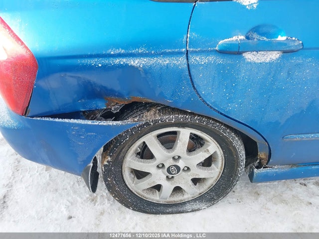 Продаж на аукціоні авто 2005 Kia Spectra5 Sx, vin: KNAFE161855082942, номер лоту: 12477656