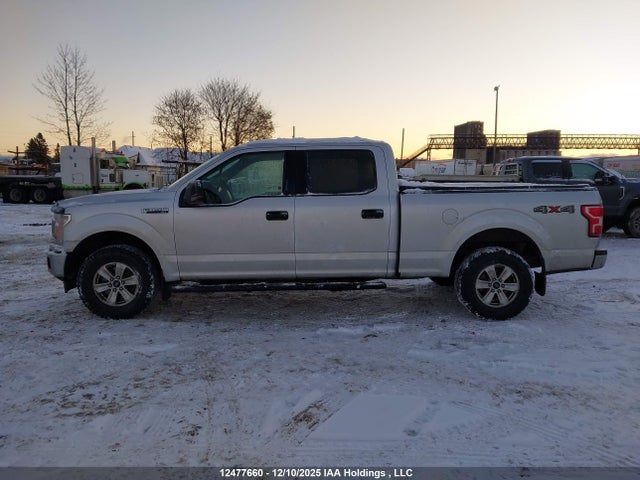 1FTFW1E51KKE26113 Ford F150 Supercrew