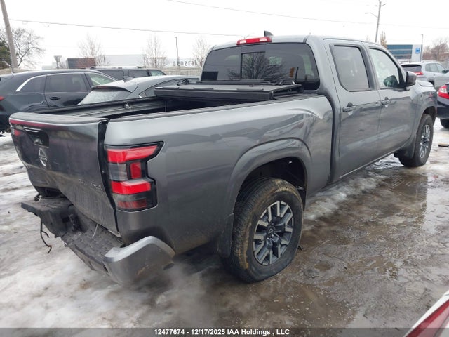1N6ED1FK0RN659041 Nissan Frontier Sv