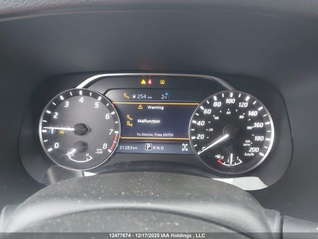 1N6ED1FK0RN659041 Nissan Frontier Sv