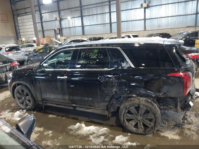 KM8R3DGE5PU601510 Hyundai Palisade Urban 7-passenger Seating