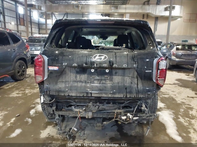 KM8R3DGE5PU601510 Hyundai Palisade Urban 7-passenger Seating