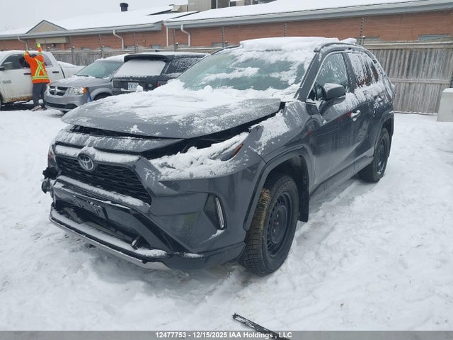 2T35WRFV5SW278273 Toyota RAV4 XSE
