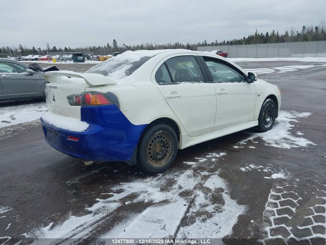 JA32U2FU2FU607584 Mitsubishi LANCER ES