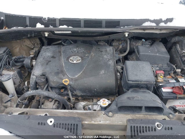 12477826 :رقم المزاد ، 5TDKZ3DC5JS941785 vin ، 2018 Toyota Sienna Le 8-passenger مزاد بيع