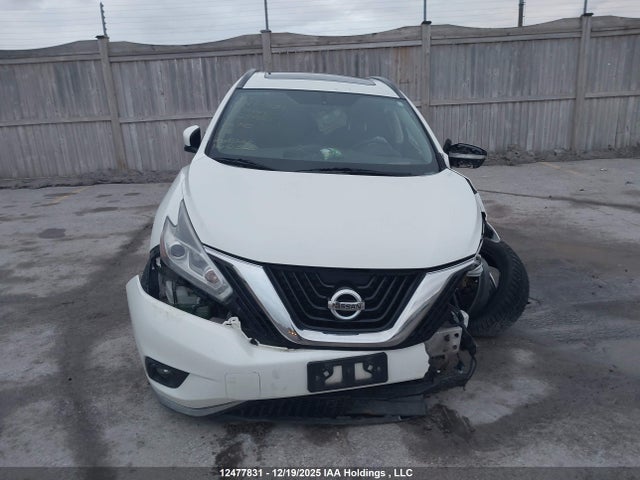 5N1AZ2MH7FN234861 Nissan Murano Platinum/sl/sv