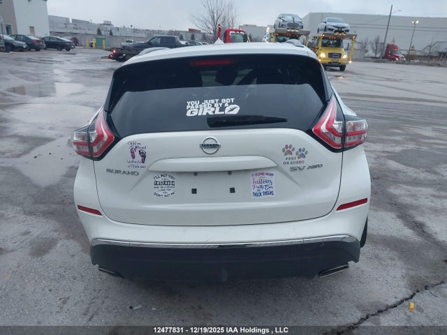 5N1AZ2MH7FN234861 Nissan Murano Platinum/sl/sv