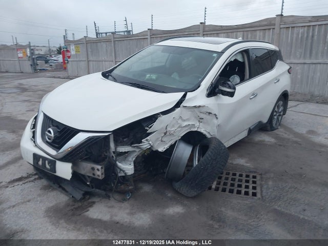 5N1AZ2MH7FN234861 Nissan Murano Platinum/sl/sv