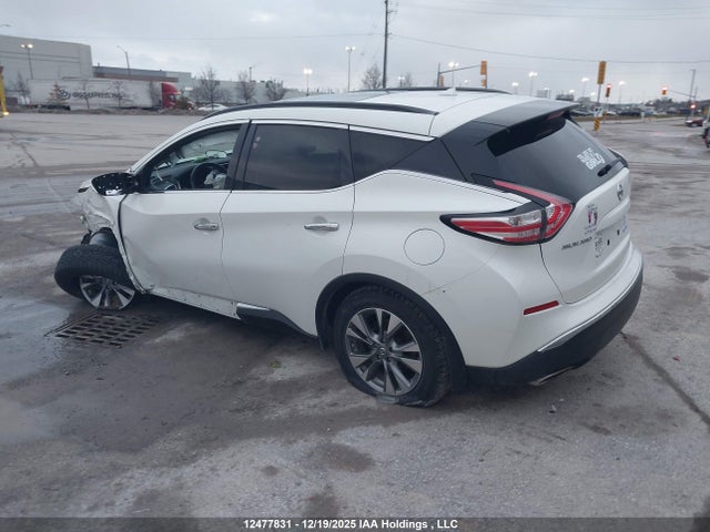 5N1AZ2MH7FN234861 Nissan Murano Platinum/sl/sv