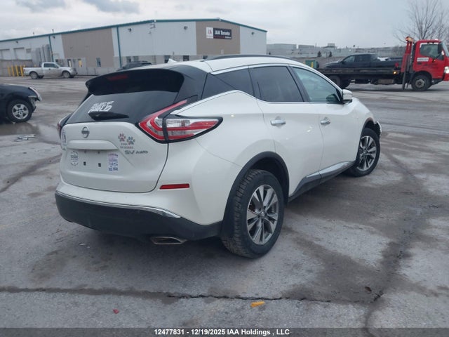 5N1AZ2MH7FN234861 Nissan Murano Platinum/sl/sv