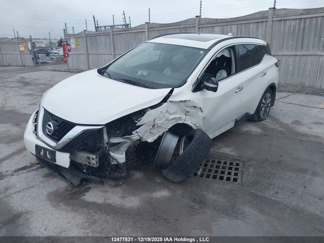 5N1AZ2MH7FN234861 Nissan Murano Platinum/sl/sv