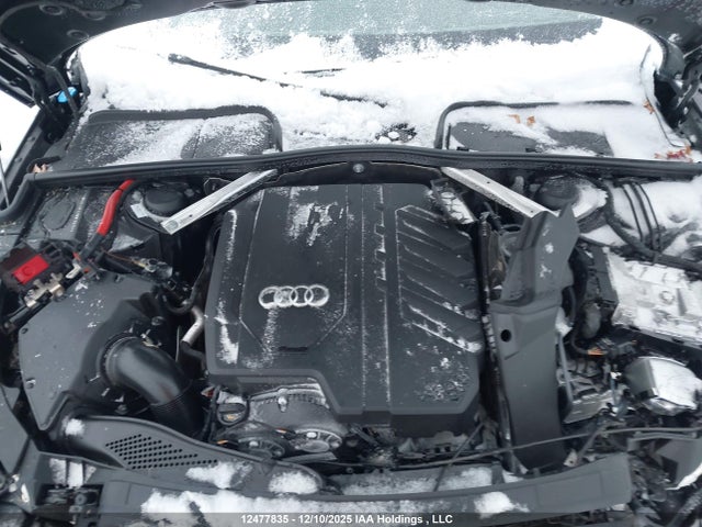 12477835 :رقم المزاد ، WAUFAAF44NN010237 vin ، 2022 Audi A4 مزاد بيع