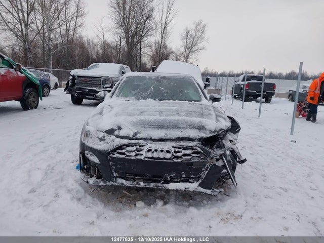 12477835 :رقم المزاد ، WAUFAAF44NN010237 vin ، 2022 Audi A4 مزاد بيع