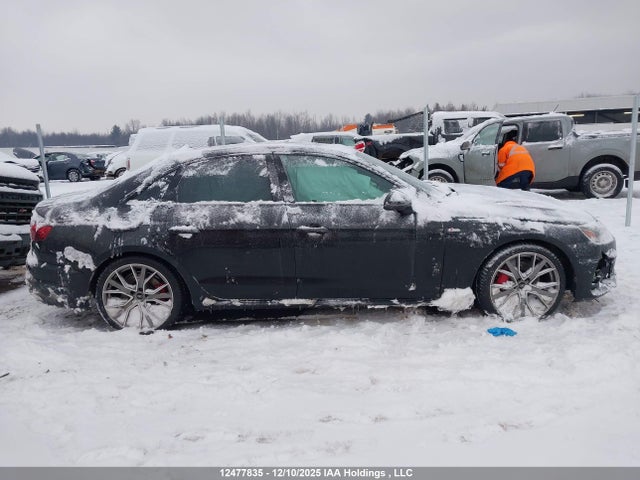 12477835 :رقم المزاد ، WAUFAAF44NN010237 vin ، 2022 Audi A4 مزاد بيع