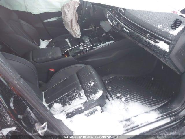 12477835 :رقم المزاد ، WAUFAAF44NN010237 vin ، 2022 Audi A4 مزاد بيع