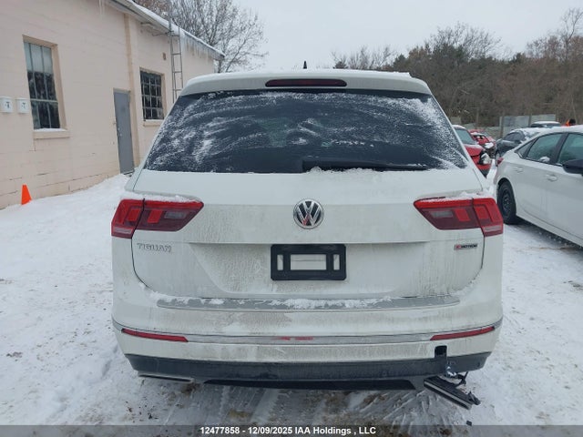 Продаж на аукціоні авто 2019 Volkswagen Tiguan Sel Premium/sel Premium R-line, vin: 3VV4B7AX7KM130830, номер лоту: 12477858