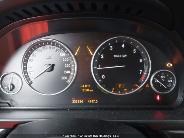 Продажа на аукционе авто 2011 Bmw 535 Xi, vin: WBAFU7C57BC779409, номер лота: 12477884