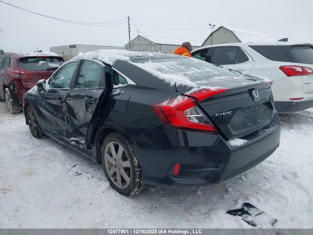 Honda k20c2 2016 2HGFC2F82GH033227 Image 3