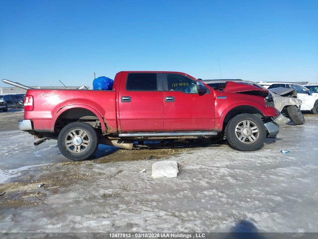12477913 :رقم المزاد ، 1FTPW14V78FA00501 vin ، 2008 Ford F-150 Lariat مزاد بيع