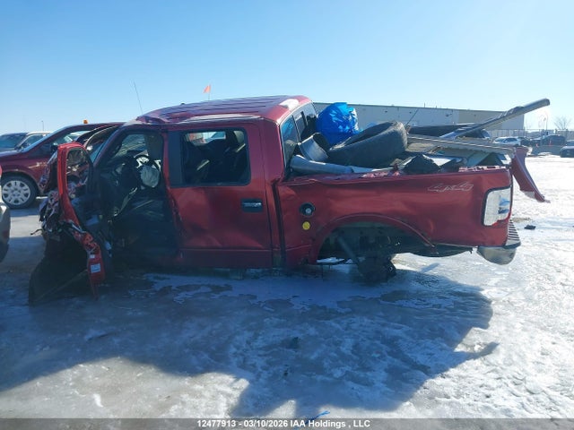 12477913 :رقم المزاد ، 1FTPW14V78FA00501 vin ، 2008 Ford F-150 Lariat مزاد بيع