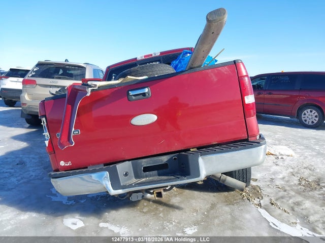 12477913 :رقم المزاد ، 1FTPW14V78FA00501 vin ، 2008 Ford F-150 Lariat مزاد بيع