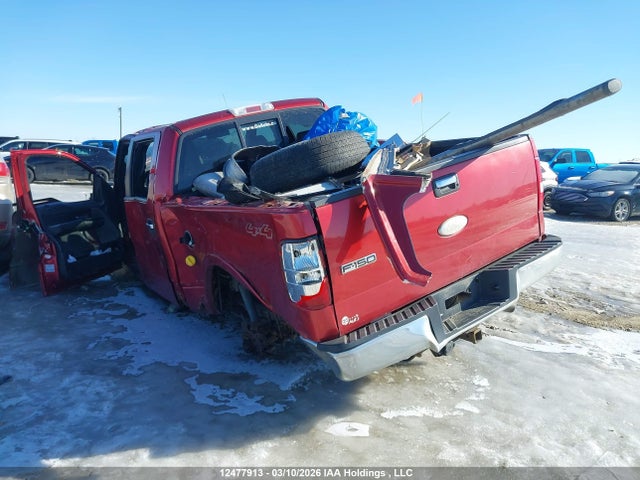 12477913 :رقم المزاد ، 1FTPW14V78FA00501 vin ، 2008 Ford F-150 Lariat مزاد بيع