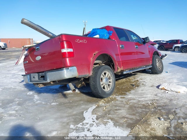 12477913 :رقم المزاد ، 1FTPW14V78FA00501 vin ، 2008 Ford F-150 Lariat مزاد بيع