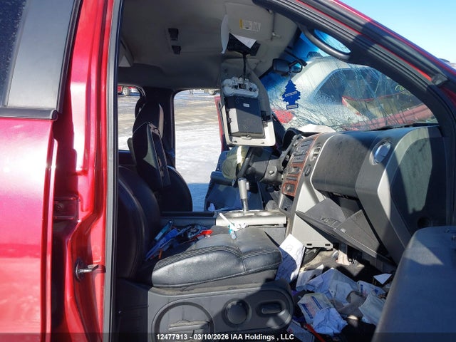 12477913 :رقم المزاد ، 1FTPW14V78FA00501 vin ، 2008 Ford F-150 Lariat مزاد بيع