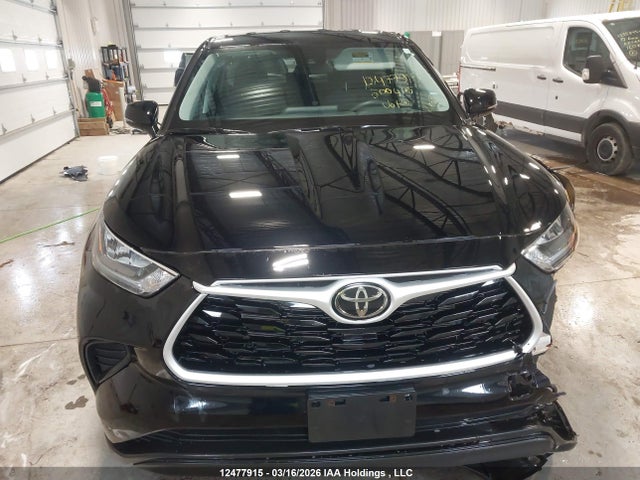 5TDBZRBH8LS500415 Toyota Highlander L/le