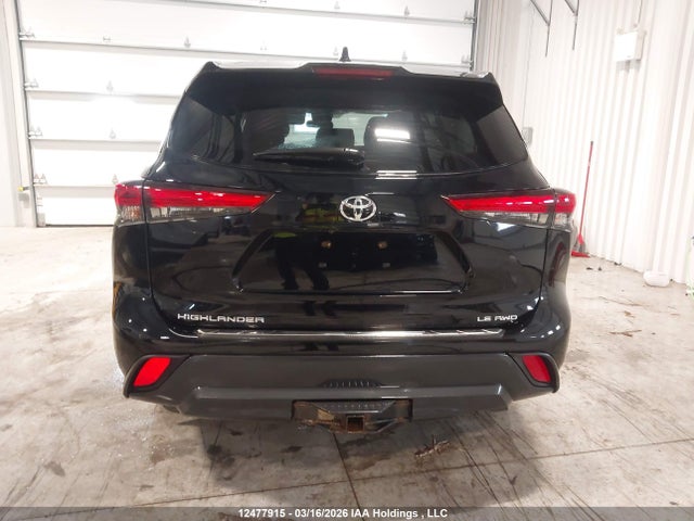 5TDBZRBH8LS500415 Toyota Highlander L/le