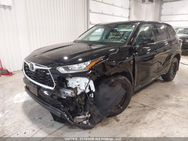 5TDBZRBH8LS500415 Toyota Highlander L/le