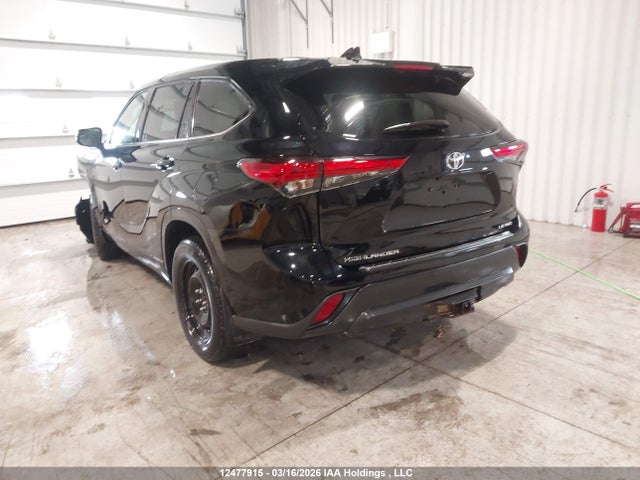 5TDBZRBH8LS500415 Toyota Highlander L/le