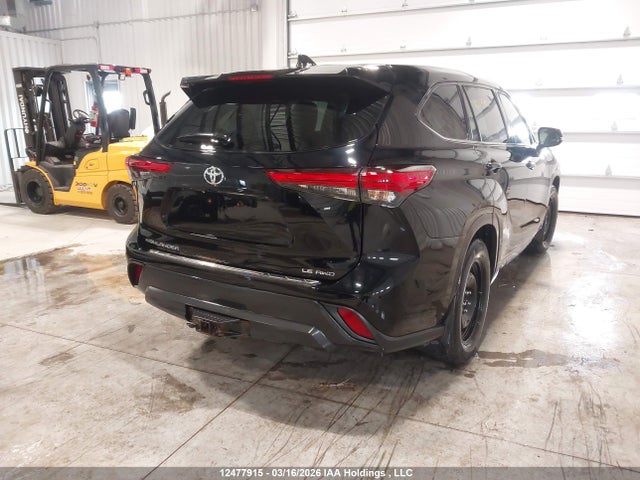 5TDBZRBH8LS500415 Toyota Highlander L/le