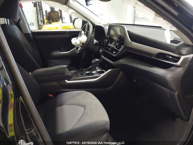 5TDBZRBH8LS500415 Toyota Highlander L/le
