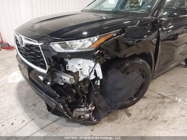5TDBZRBH8LS500415 Toyota Highlander L/le