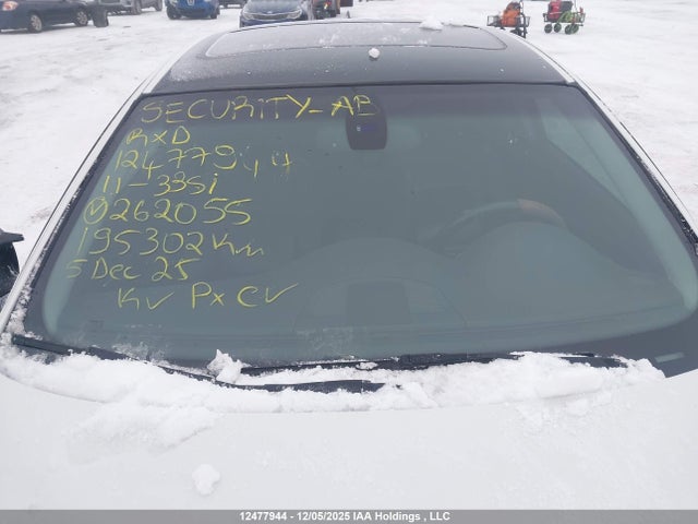Aukcja sprzedaży 2011 Bmw 335i Xdrive, vin: WBAKF9C59BE262055, numer aukcji: 12477944