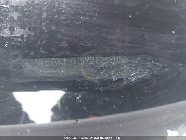 Aukcja sprzedaży 2011 Bmw 335i Xdrive, vin: WBAKF9C59BE262055, numer aukcji: 12477944