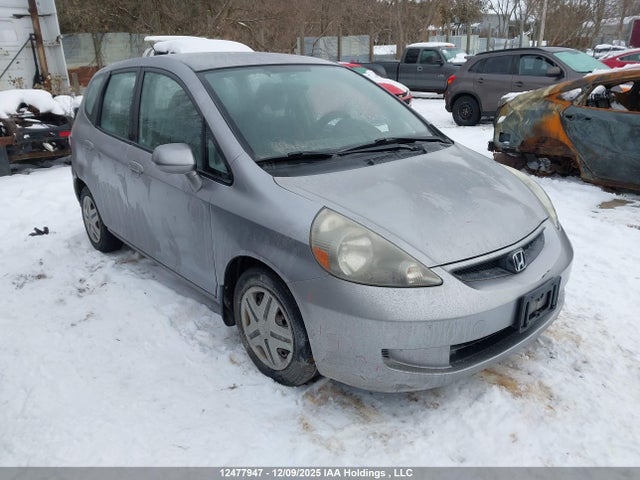 12477947 :رقم المزاد ، JHMGD38437S818833 vin ، 2007 Honda Fit مزاد بيع