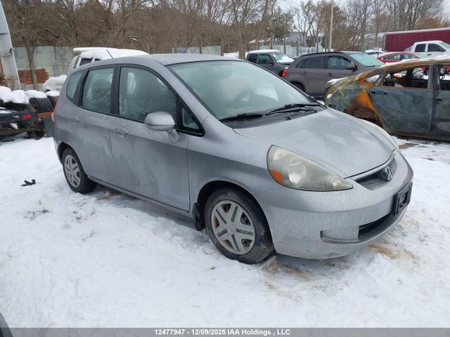 12477947 :رقم المزاد ، JHMGD38437S818833 vin ، 2007 Honda Fit مزاد بيع