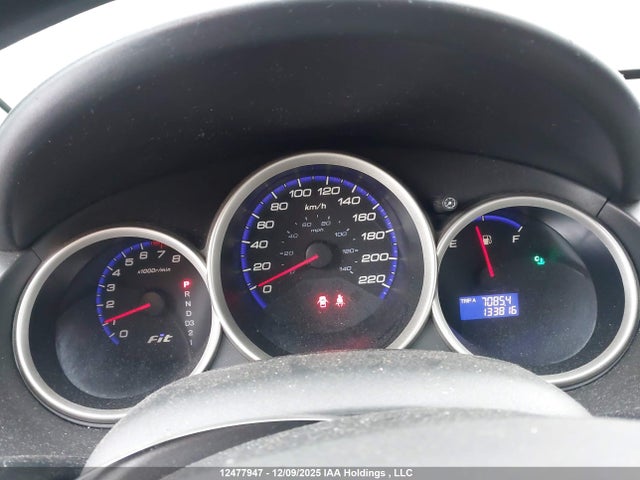 12477947 :رقم المزاد ، JHMGD38437S818833 vin ، 2007 Honda Fit مزاد بيع