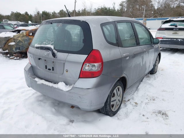 12477947 :رقم المزاد ، JHMGD38437S818833 vin ، 2007 Honda Fit مزاد بيع