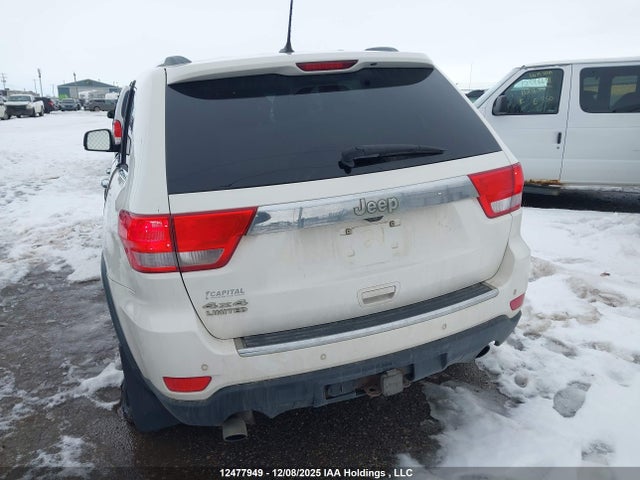 Auction sale of the 2011 Jeep Grand Cherokee Limited, vin: 1J4RR5GT7BC576738, lot number: 12477949