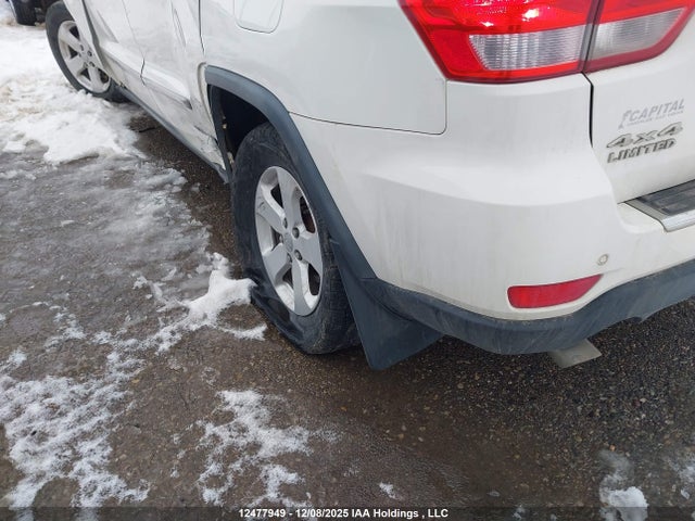 Auction sale of the 2011 Jeep Grand Cherokee Limited, vin: 1J4RR5GT7BC576738, lot number: 12477949