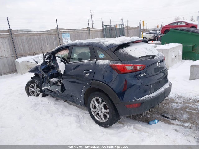 Продаж на аукціоні авто 2022 Mazda Cx-3, vin: JM1DKDC77N1602214, номер лоту: 12477970