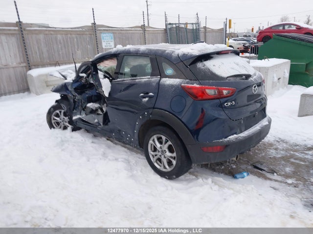 Продаж на аукціоні авто 2022 Mazda Cx-3, vin: JM1DKDC77N1602214, номер лоту: 12477970