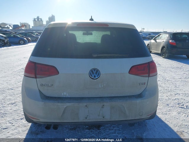Aukcja sprzedaży 2017 Volkswagen Golf S/wolfsburg/se/sel, vin: 3VW217AU8HM038730, numer aukcji: 12477971