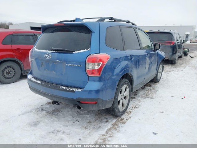 Subaru Forester 2.5i Limited 2016 JF2SJCHC8GH477147 Image 4